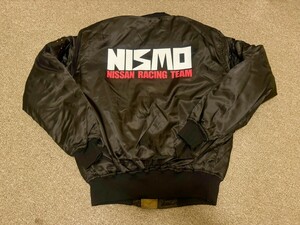 ニスモ 旧ニスモ nismo ジャケット ブルゾン ニッサン old vintage nismo ブラック