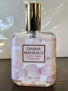 約7割以上 OHANA MAHAALO - ピカケ アウリィ EDC 30ml - Pikake aulii オハナ マハロ 激レア香水