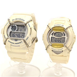 カシオ G-SHOCK BABY-G ペア ラバーズコレクション LOVOIA-7JR 樹脂 2001年 天使と悪魔 CASIO G-SHOCK