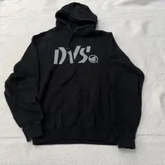 DVS ディーブイエス　パーカー スケボー　スノボー　ブラック　90s