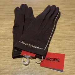 【新品タグつき】　MOSCHINO 手袋