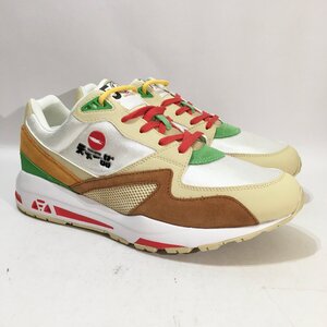 28cm LE COQ SPORTIF 天下一品 LCS R800 Z1 TI QY1UJC90BW ルコック スポルティフ LCS R800 Z1 TI メンズ スニーカー 45625 H108226