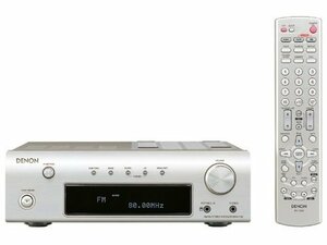 Denon Fシリーズ レシーバー プレミアムシルバー DRA-F102-SP(中古品)