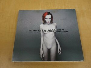 CD MAR1LYN MAN5ON マリリン・マンソン Mechanical Animals MVCT-24036