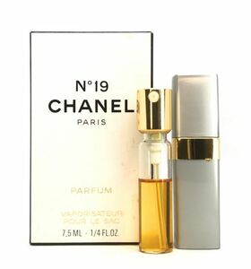 CHANEL シャネル No.19 パルファム 7.5ml ☆送料220円