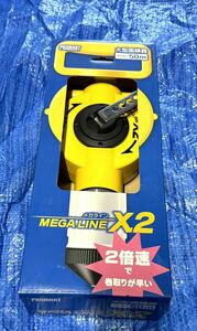 未使用品　メクセス MEXES メガラインX2 MEGALINE X2 大型画線器 MLNX-50