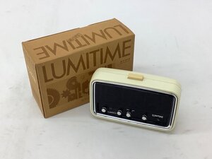 田村電機 ルミタイム/光デジタル時計/昭和レトロ KT-210 通電のみ確認済/アラーム不良 中古品 ACB