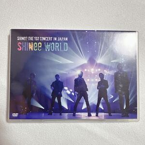 SHINee THE 1ST CONCERT IN JAPAN 『SHINee WORLD』DVD 初回生産分