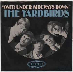 ORIGINAL PS付SINGLE＋PSのみ【US】ヤードバーズ/YARDBIRDS - OVER UNDER SIDEWAYS DOWN + HEART FULL OF SOUL