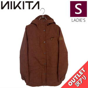 【OUTLET】 NIKITA REVERB PARKA JKT BRANDYWINE Sサイズ レディース スノーボード ジャケット