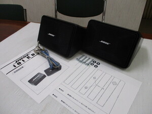 ■外観リペア済み！動作ＯＫです！！ＢＯＳＥ（ボーズ）101RDスピーカーセット!!2■