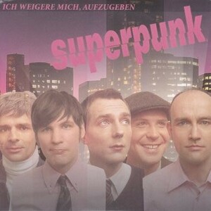 即決！SUPERPUNK / ICH WEIGERE MICH, AUFZUGEBEN [7”] ネオアコ ギターポップ アノラック