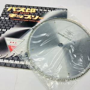 未使用 天龍 355mm フラッシュパネルソー チップソー 355×3.0×2.2×25.4 刃数120 