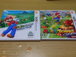 マリオゴルフ マリオテニス 3DS