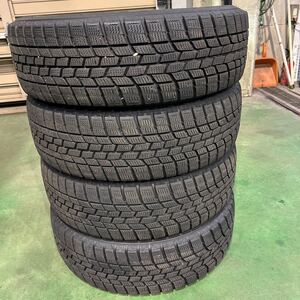 スタッドレスタイヤ 　グッドイヤー 　アイスナビ6 175/65R15 7分山 パンクあとナシ 4本