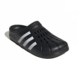 adidas ADILETTE CLOG U サンダル 黒系 27.5cm