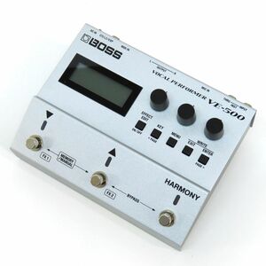 094s☆BOSS ボス VE-500 VOCAL PERFORMER ボーカルエフェクター マルチエフェクター ※中古