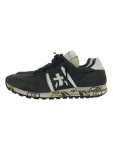 PREMIATA◆ローカットスニーカー/40/BLK/スウェード