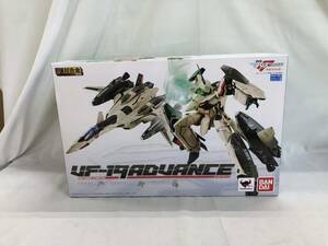 【1円～】DX超合金 劇場版マクロスF サヨナラノツバサ VF-19 ADVANCE 約250mm ABS＆PVC＆ダイキャスト製 可動