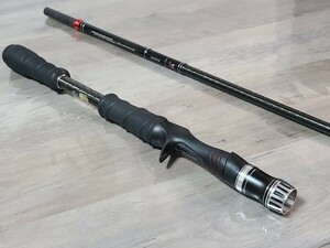 【名機・初代】シマノ×ジャッカル ポイズングロリアス 172H ラッシュバーン DRT風グリップカスタム 日本製 RUSHBURN イヨケン監修番手