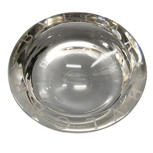 ブルガリ 灰皿 アッシュトレイ ローゼンタール 直径約11.7cm BVLGARI Rosenthal【AFI21】