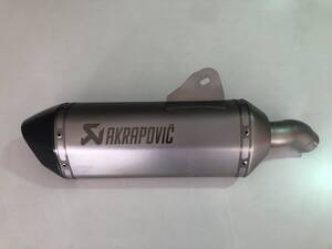 AKRAPOVIC BMW C650GT 12-15 アクラポビッチ スリップオン 77118528403 展示品 未使用