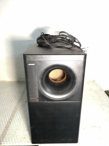 BOSE ACOUSTIMASS 5 SERISE Ⅲ ウーファー 説明書付き 中古