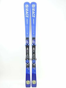 中古 20/21 SALOMON S/RACE RUSH SL 165cm X12 ビンディング付き スキー サロモン エスレース ラッシュ