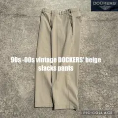 00s vintage DOCKERS