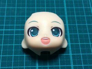 ねんどろいど パーツ ボーカロイド/初音ミク2.0 顔 通常 笑顔