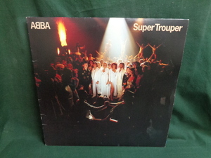 アバABBA/スーパー・トゥルーパーSUPER TROUPER●LP