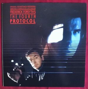  0( =^・_・^)=〇☆英盤オリジナルLP★第四の核★ラロ・シフリン★The Fourth Protocol★Lalo Schifrin★☆