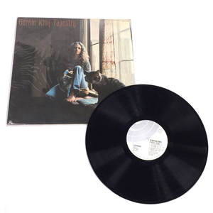 1円 Carole King キャロル・キング SP77009 Tapestry つづれおり レコード LP盤 紙ケース付き 現状品