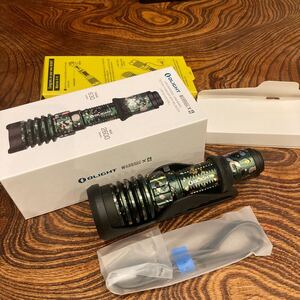 OLIGHT WARRIOR X4 迷彩MAX2600lumenオーライト olight タクティカルライト中古美品