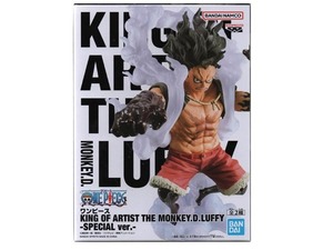 BANPRESTO ワンピース ONE PIECE モンキー D. ルフィ フィギュア Figure KING OF ARTIST THE MONKEY.D.LUFFY SPECIAL ver. B 