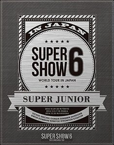 【中古】 SUPER JUNIOR WORLD TOUR SUPER SHOW6 in JAPAN (Blu-ray D