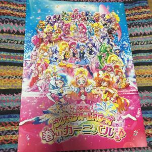 映画プリキュアオールスターズ春のカーニバル♪ パンフレット