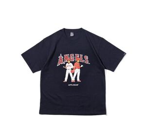 XXL APPLEBUM MLBコラボT LA Angels Boy 2XL アップルバム major league baseball ロサンゼルス エンジェルス 大谷 翔平 shohei ohtani