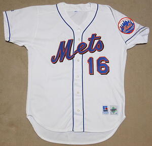 野茂 1999.3 メッツ Russell ALT ジャージ Jersey ユニフォーム メジャーリーグ MLB METS ラッセル グッデン ストロベリー 新庄 松坂 千賀