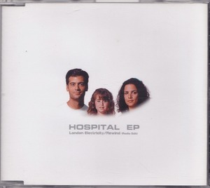 ホスピタル EP / HOSPITAL / ロンドン・エレクトリシティ / リワインド /中古CD!!51215