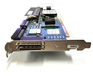 Dell 081WHH PCI Perc 2 Dual Channel 128MB RAID Controller PCI-X