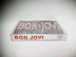 BON JOVI★ボン・ジョヴィ SLIPPERY WHEN WET 輸入盤 カセットテープ 1986