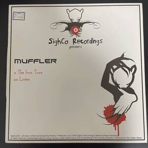 Muffler - The Iron Tune / Pendulum, SighCo Recordings SIGHCO002 ドラムンベース,ドラムン,Drum&Bass,Drum