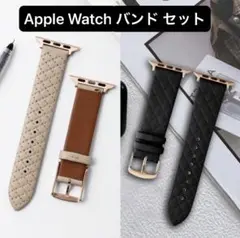 Apple Watch バンド ベルト 2本 キルティング SHEIN シーイン