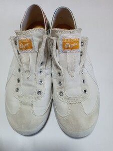 onitsuka tiger オニツカタイガー　オフ白 24cm　TH342N