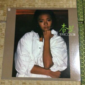 杏里　APRICOT JAM 国内盤レコード