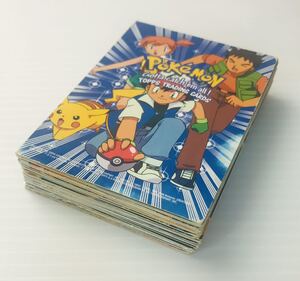 【 POKEMON】海外版 ポケモンカードダス 38枚 topps 当時 検）ピカチュウ リザードン ミュウツー ミュウ ヒトカゲ カメックス