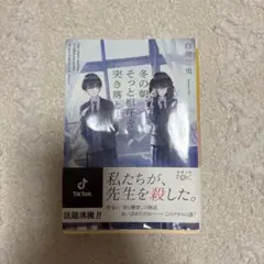 冬の朝そっと担任を突き落とす　小説