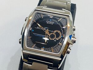 CASIO カシオ EDIFICE エディフィス クォーツ 腕時計 EFA-120 QZ メンズ 4334 美品