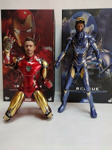 ホットトイズ MOVIE マスターピース アイアンマン MARVEL マーベル アベンジャーズ エンドゲーム インフィニティ Infinity stone HOT TOYS